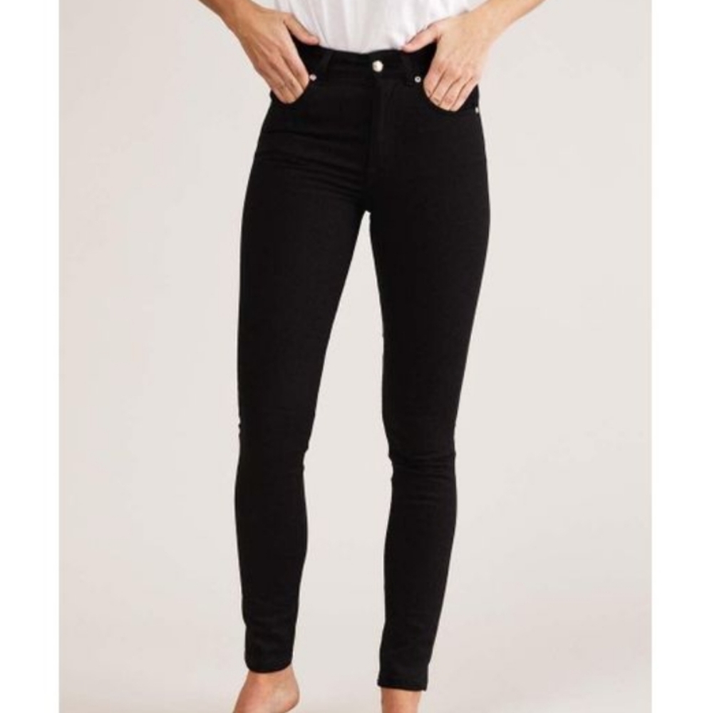 Won Hundred Black Marilyn Jeans